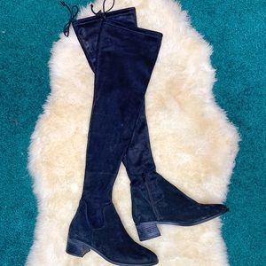 Free People Thigh High Boots